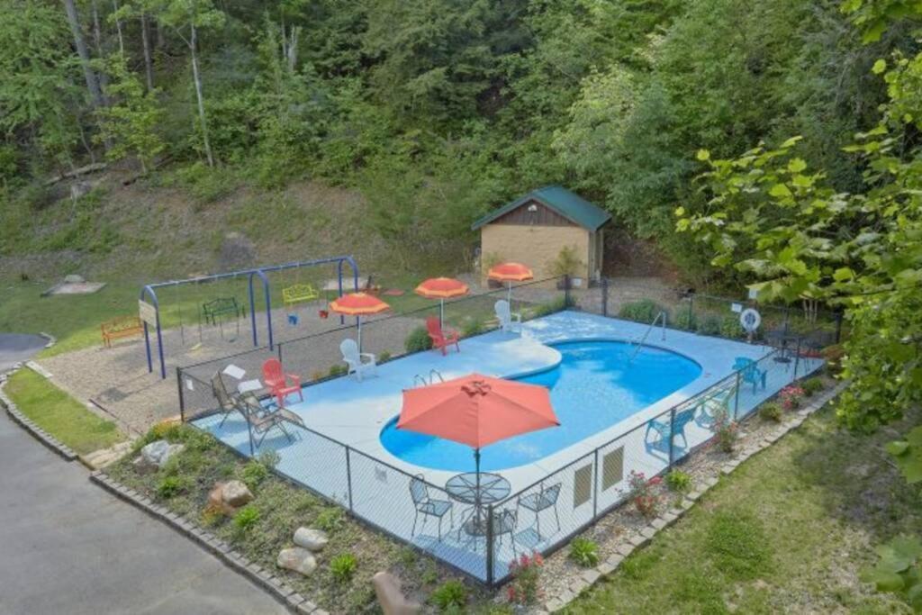 Mountain View 5 Bdrm Gatlinburg Cabin Near Downtown Arts ภายนอก รูปภาพ