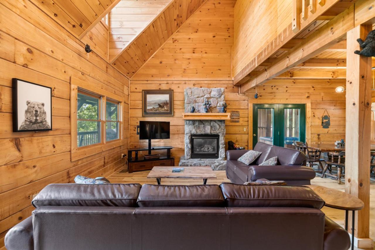 Mountain View 5 Bdrm Gatlinburg Cabin Near Downtown Arts ภายนอก รูปภาพ