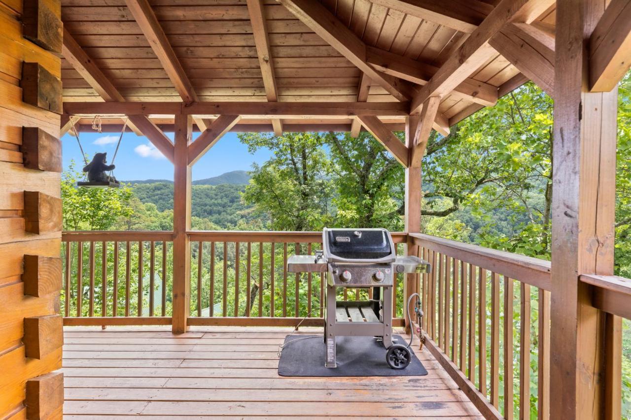 Mountain View 5 Bdrm Gatlinburg Cabin Near Downtown Arts ภายนอก รูปภาพ