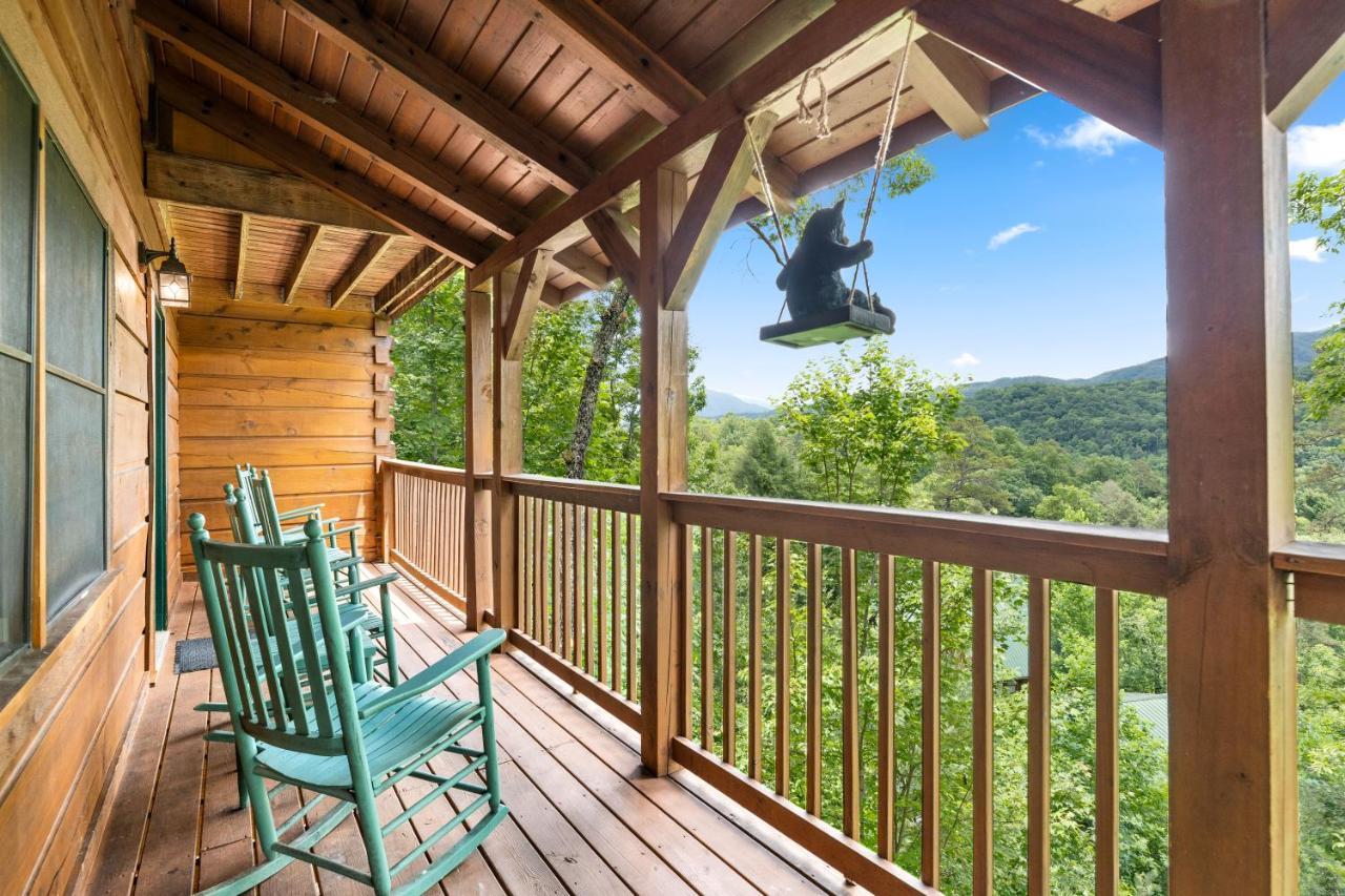 Mountain View 5 Bdrm Gatlinburg Cabin Near Downtown Arts ภายนอก รูปภาพ