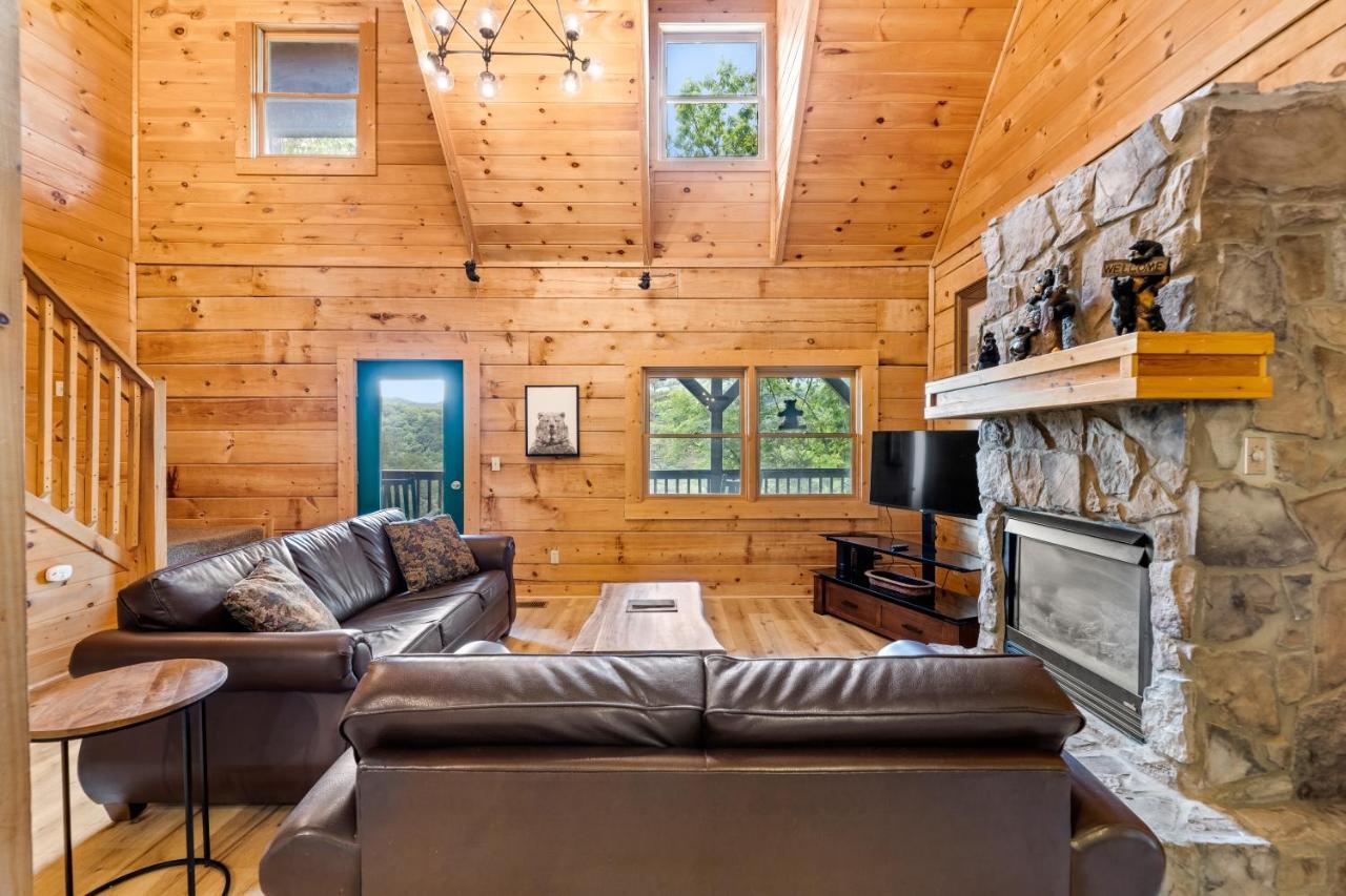Mountain View 5 Bdrm Gatlinburg Cabin Near Downtown Arts ภายนอก รูปภาพ