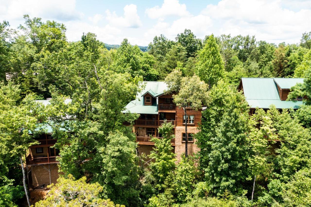 Mountain View 5 Bdrm Gatlinburg Cabin Near Downtown Arts ภายนอก รูปภาพ