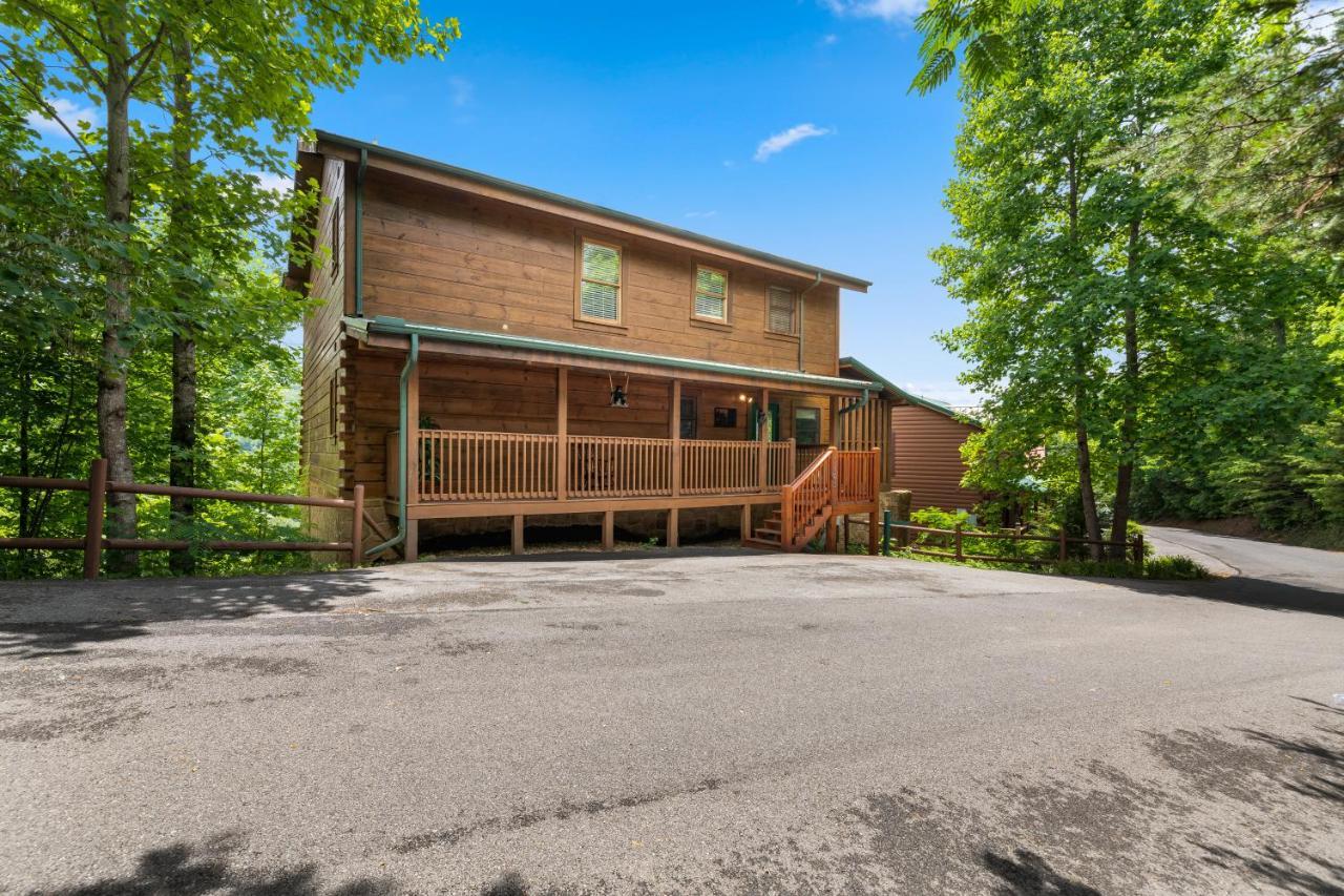 Mountain View 5 Bdrm Gatlinburg Cabin Near Downtown Arts ภายนอก รูปภาพ