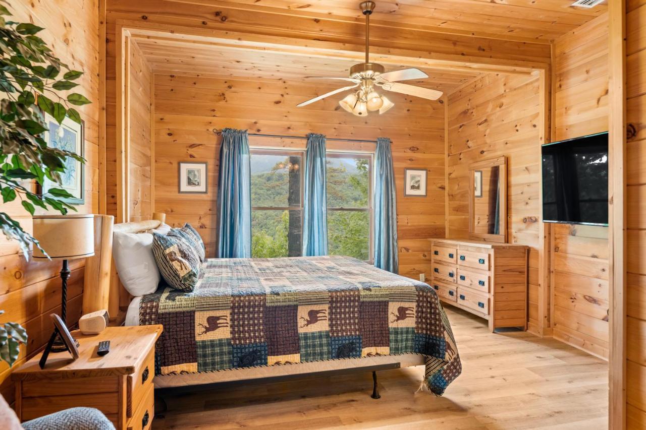 Mountain View 5 Bdrm Gatlinburg Cabin Near Downtown Arts ภายนอก รูปภาพ
