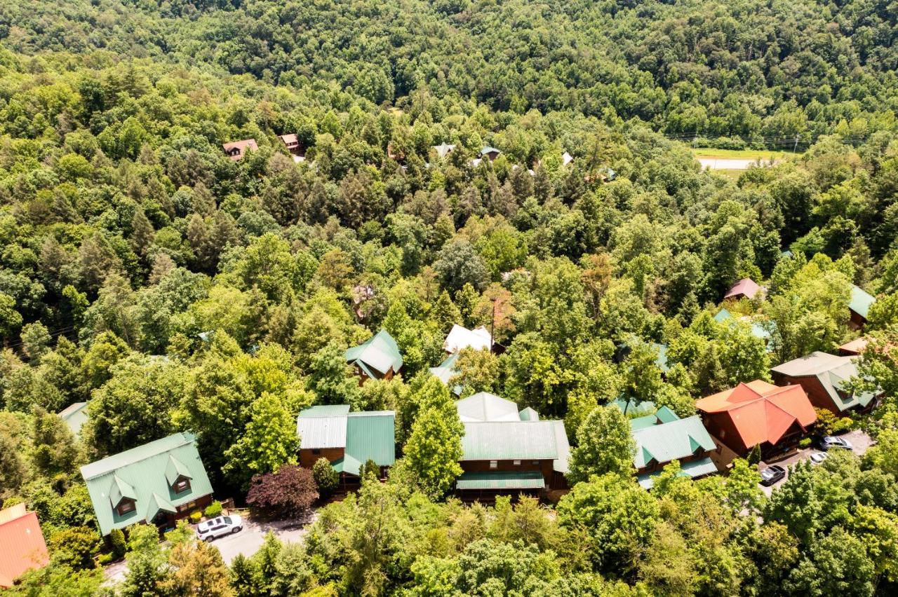 Mountain View 5 Bdrm Gatlinburg Cabin Near Downtown Arts ภายนอก รูปภาพ