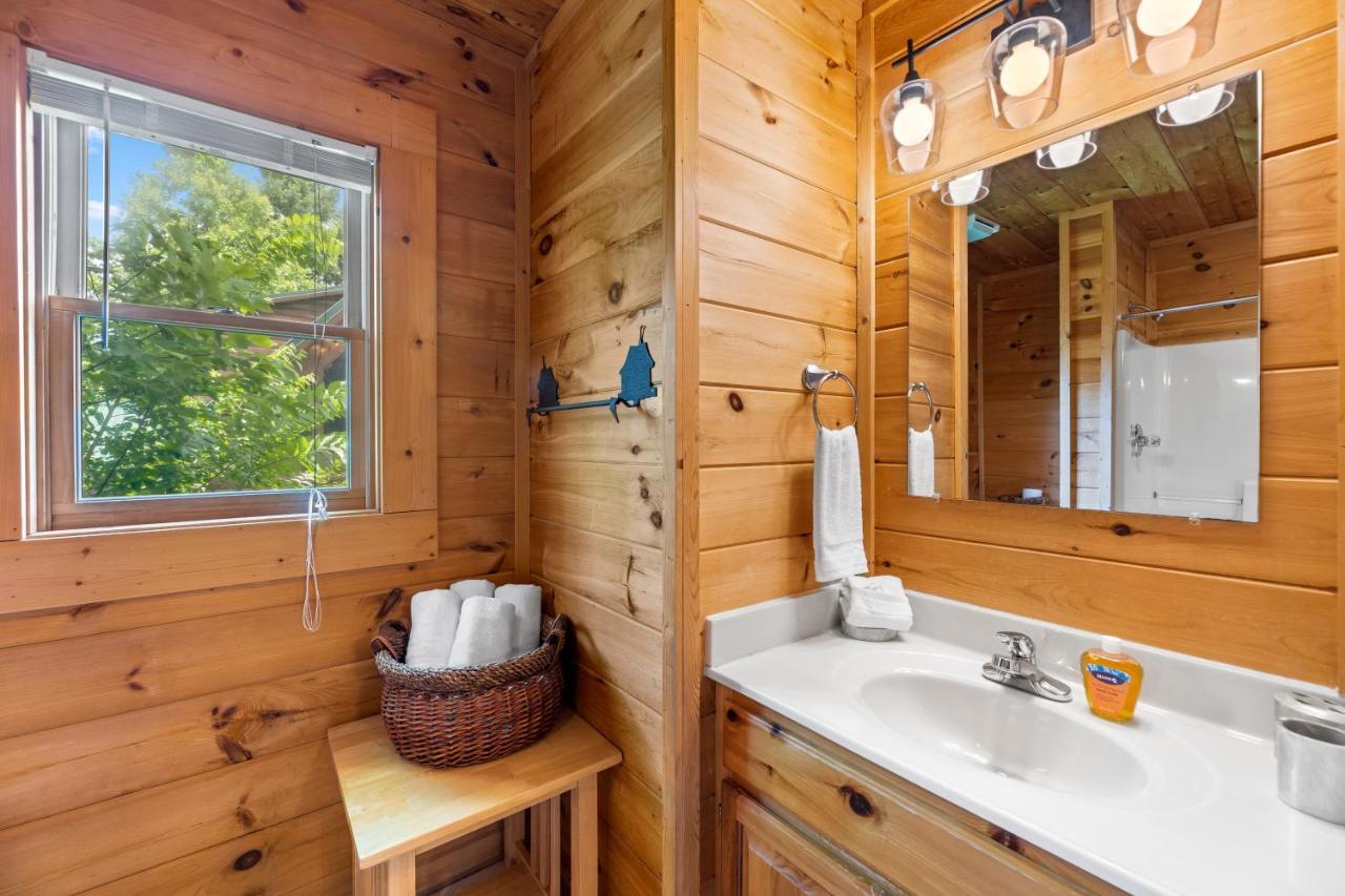 Mountain View 5 Bdrm Gatlinburg Cabin Near Downtown Arts ภายนอก รูปภาพ