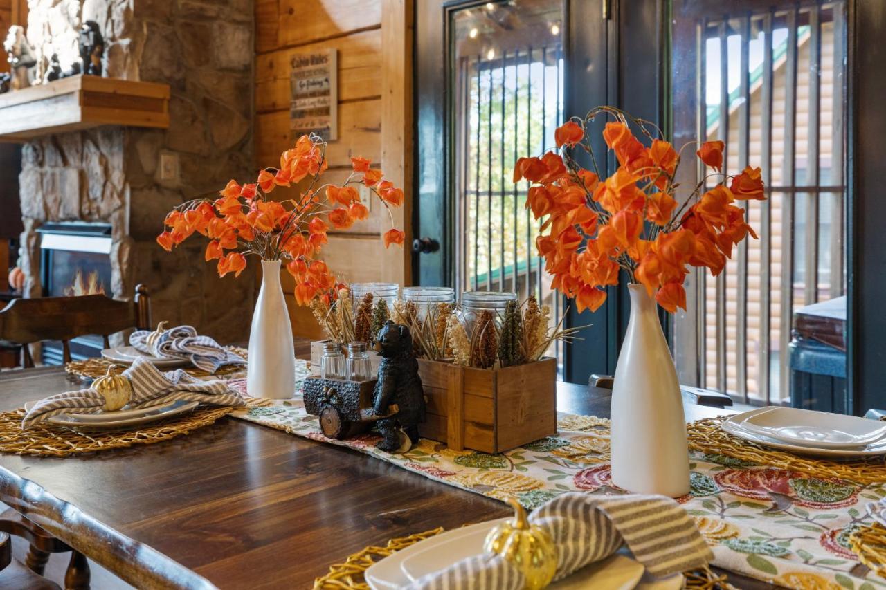 Mountain View 5 Bdrm Gatlinburg Cabin Near Downtown Arts ภายนอก รูปภาพ