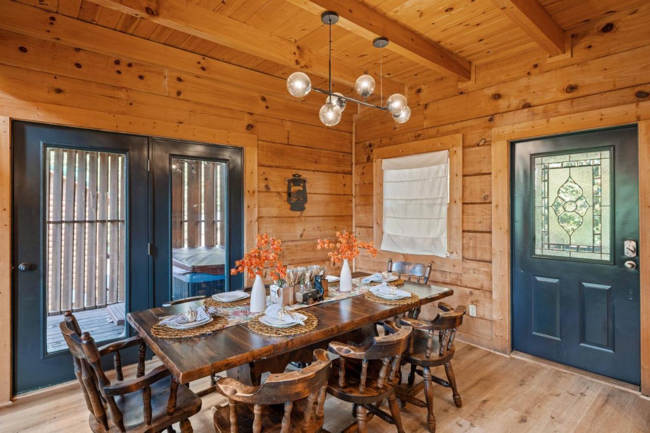 Mountain View 5 Bdrm Gatlinburg Cabin Near Downtown Arts ภายนอก รูปภาพ
