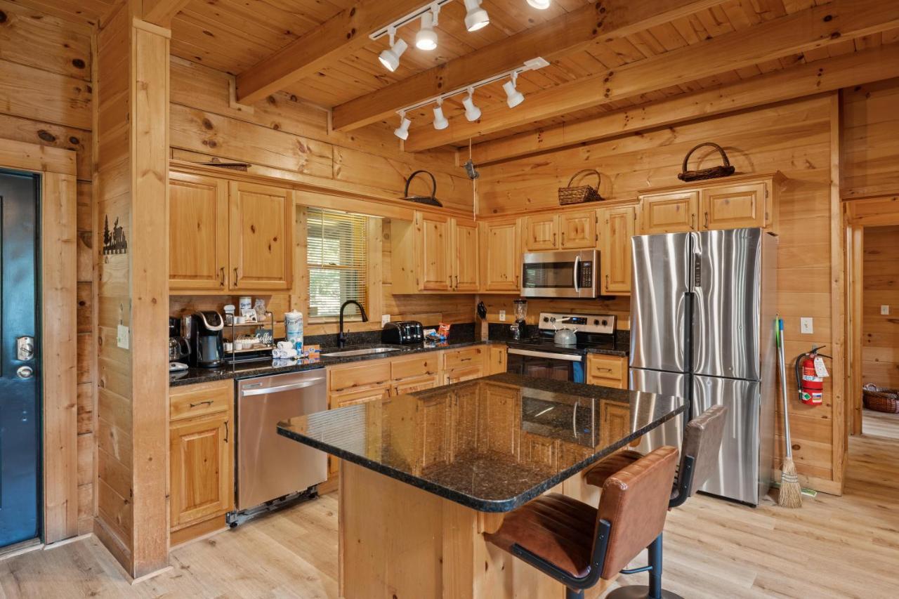 Mountain View 5 Bdrm Gatlinburg Cabin Near Downtown Arts ภายนอก รูปภาพ