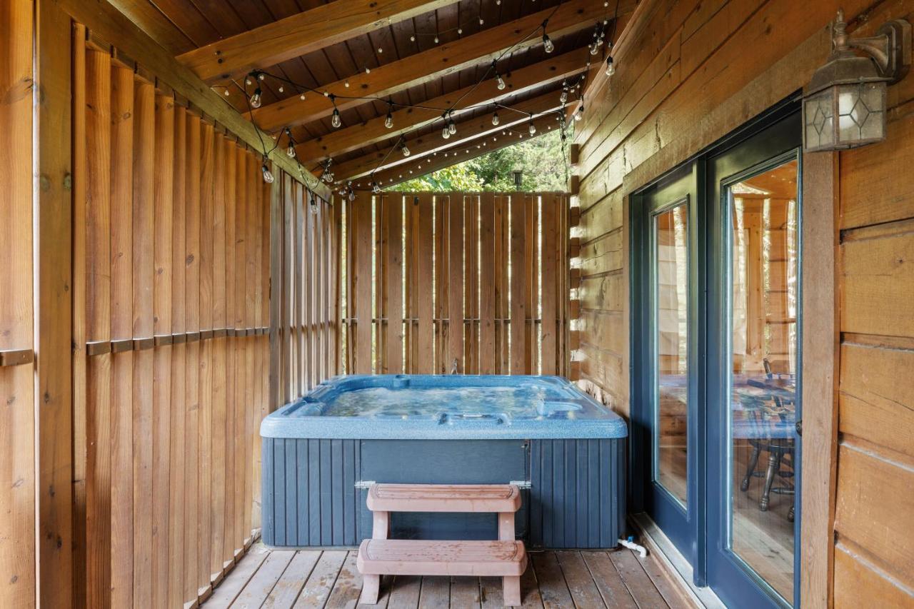 Mountain View 5 Bdrm Gatlinburg Cabin Near Downtown Arts ภายนอก รูปภาพ
