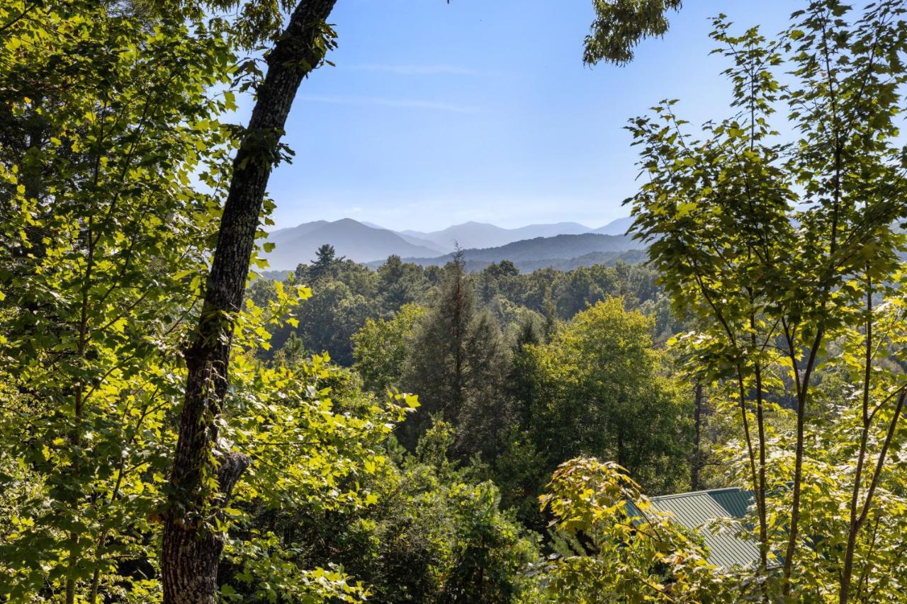Mountain View 5 Bdrm Gatlinburg Cabin Near Downtown Arts ภายนอก รูปภาพ