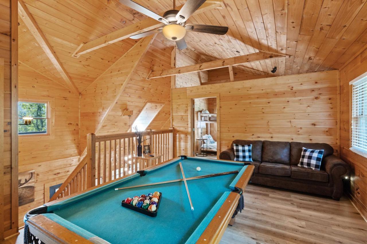 Mountain View 5 Bdrm Gatlinburg Cabin Near Downtown Arts ภายนอก รูปภาพ