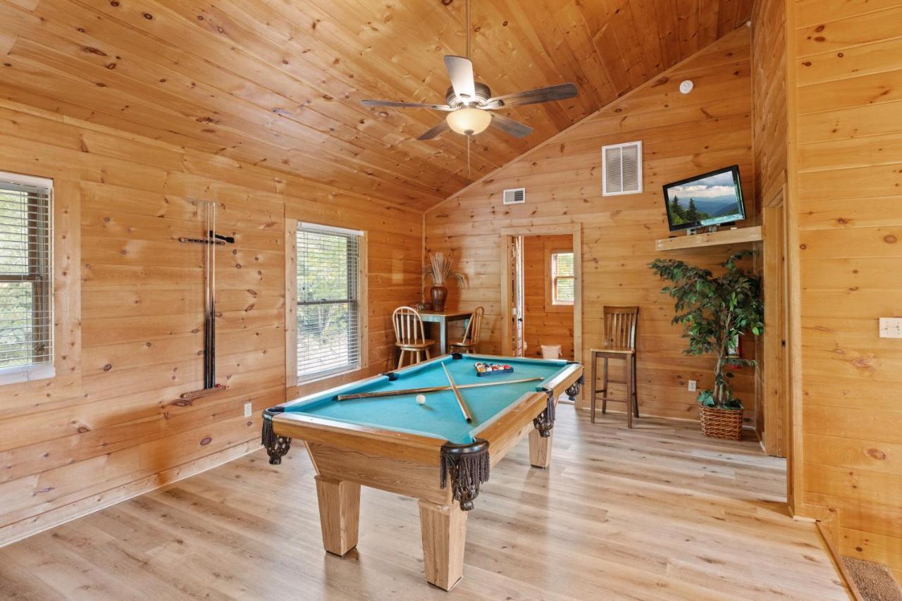 Mountain View 5 Bdrm Gatlinburg Cabin Near Downtown Arts ภายนอก รูปภาพ