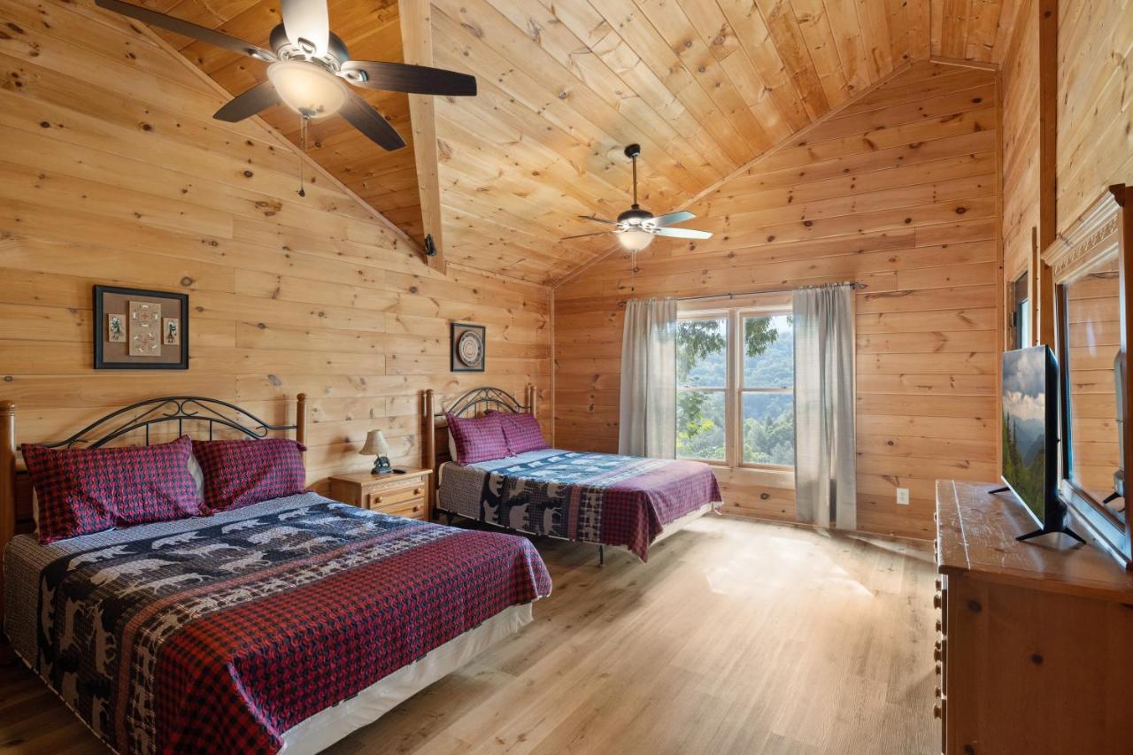 Mountain View 5 Bdrm Gatlinburg Cabin Near Downtown Arts ภายนอก รูปภาพ