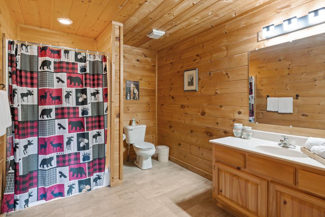 Mountain View 5 Bdrm Gatlinburg Cabin Near Downtown Arts ภายนอก รูปภาพ