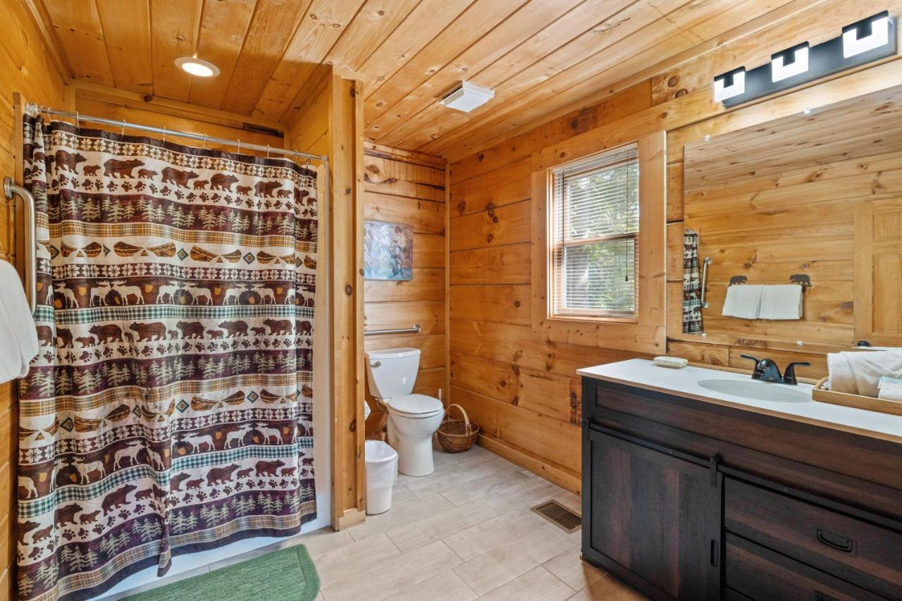 Mountain View 5 Bdrm Gatlinburg Cabin Near Downtown Arts ภายนอก รูปภาพ