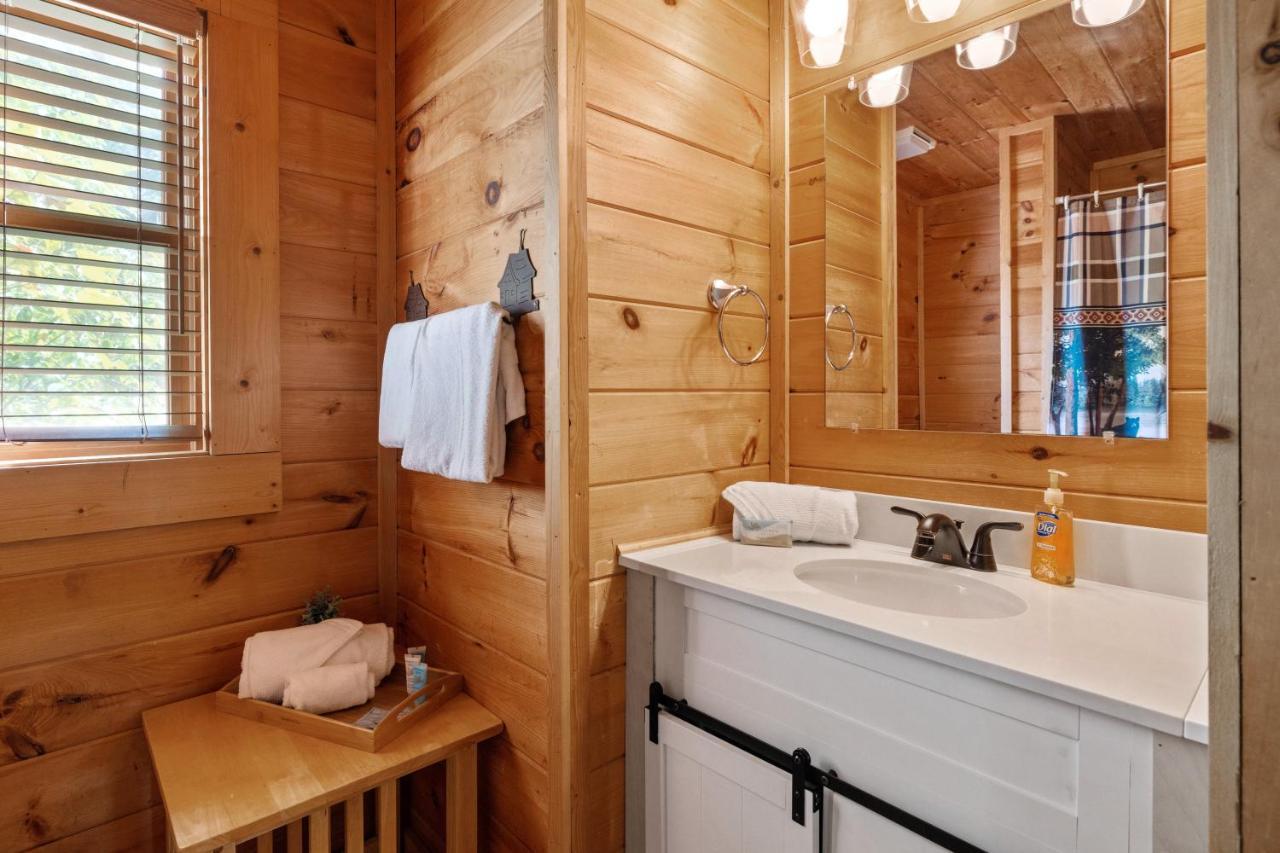 Mountain View 5 Bdrm Gatlinburg Cabin Near Downtown Arts ภายนอก รูปภาพ